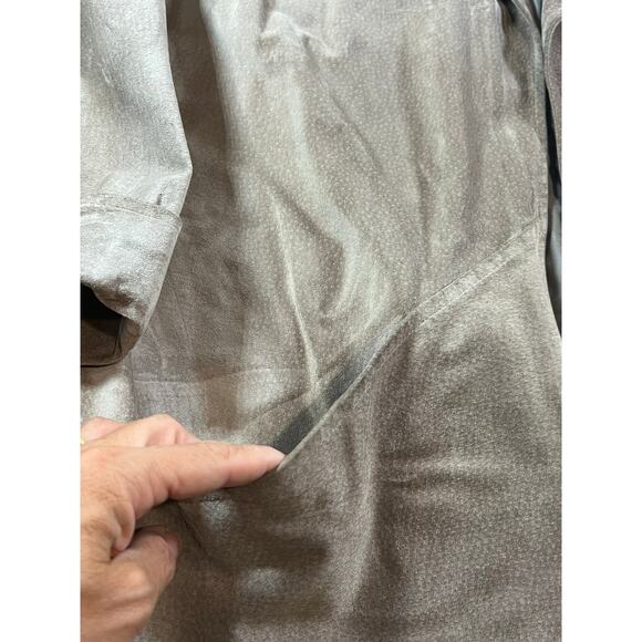 Vintage Genuine‎ Suede Oversized Jacket Karen Marie 3/4 Sleeve Woamns Size M/L - Picture 6 of 9